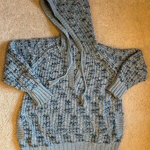 Free People Hooded Sweater